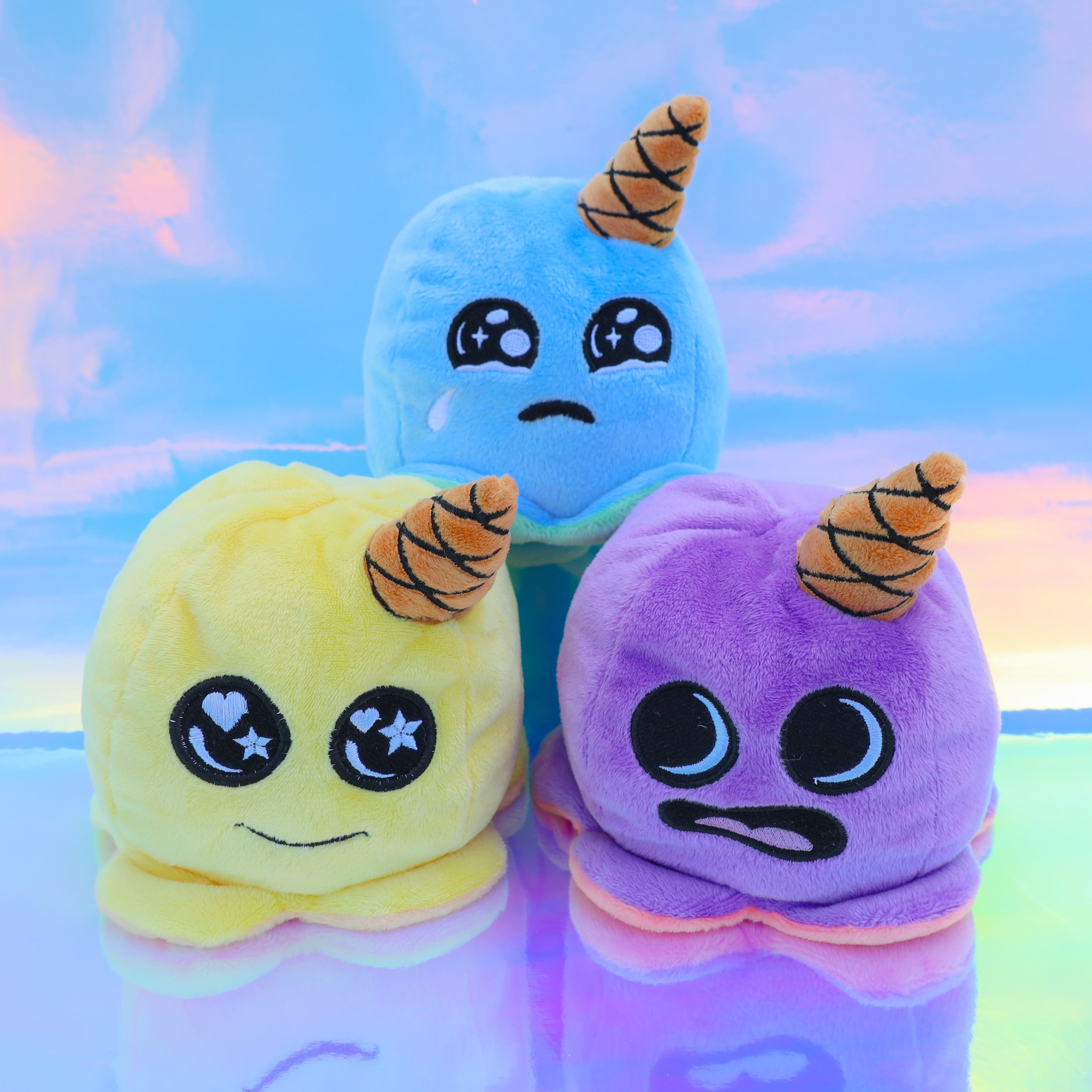 Reversible Scoop Plushie