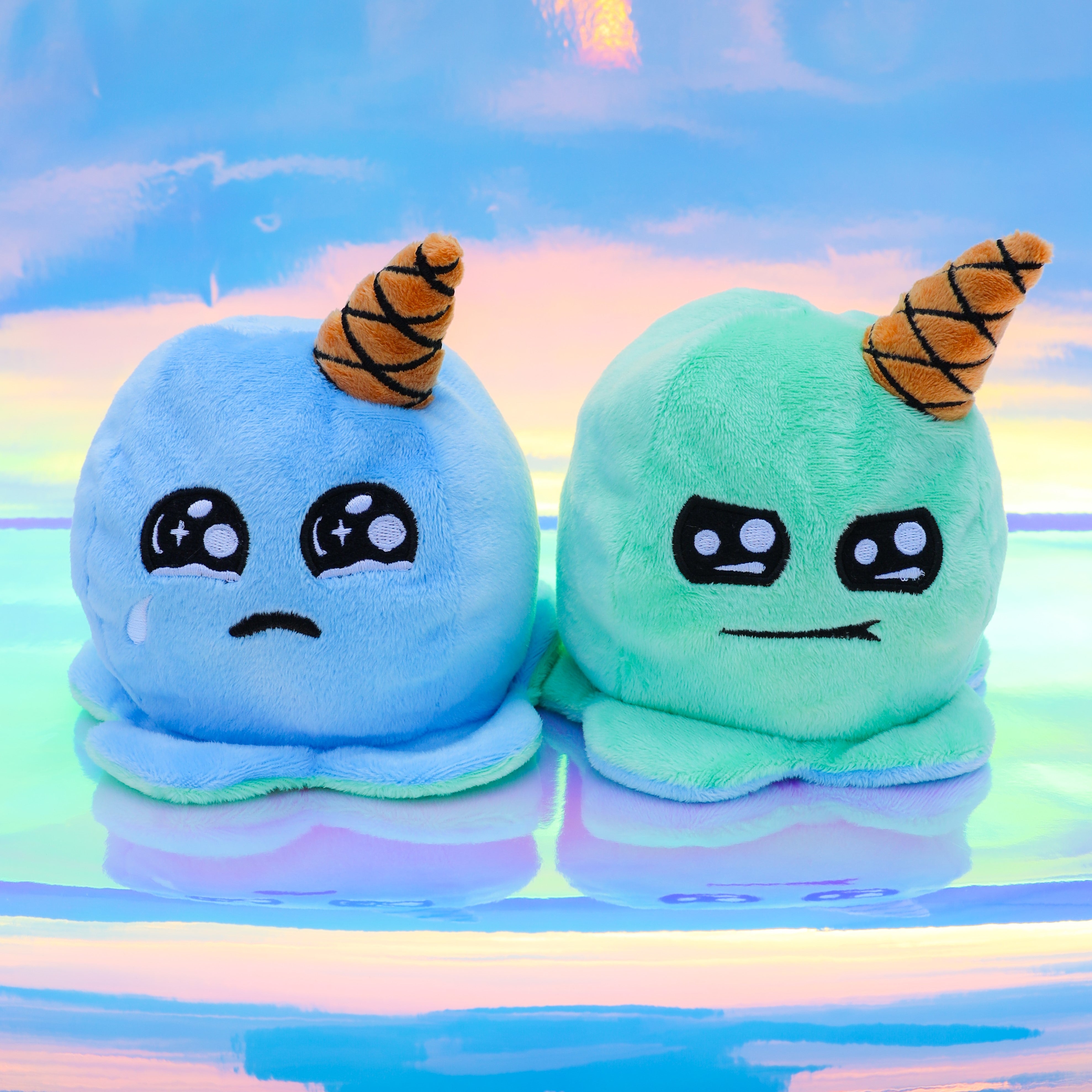 Reversible Scoop Plushie