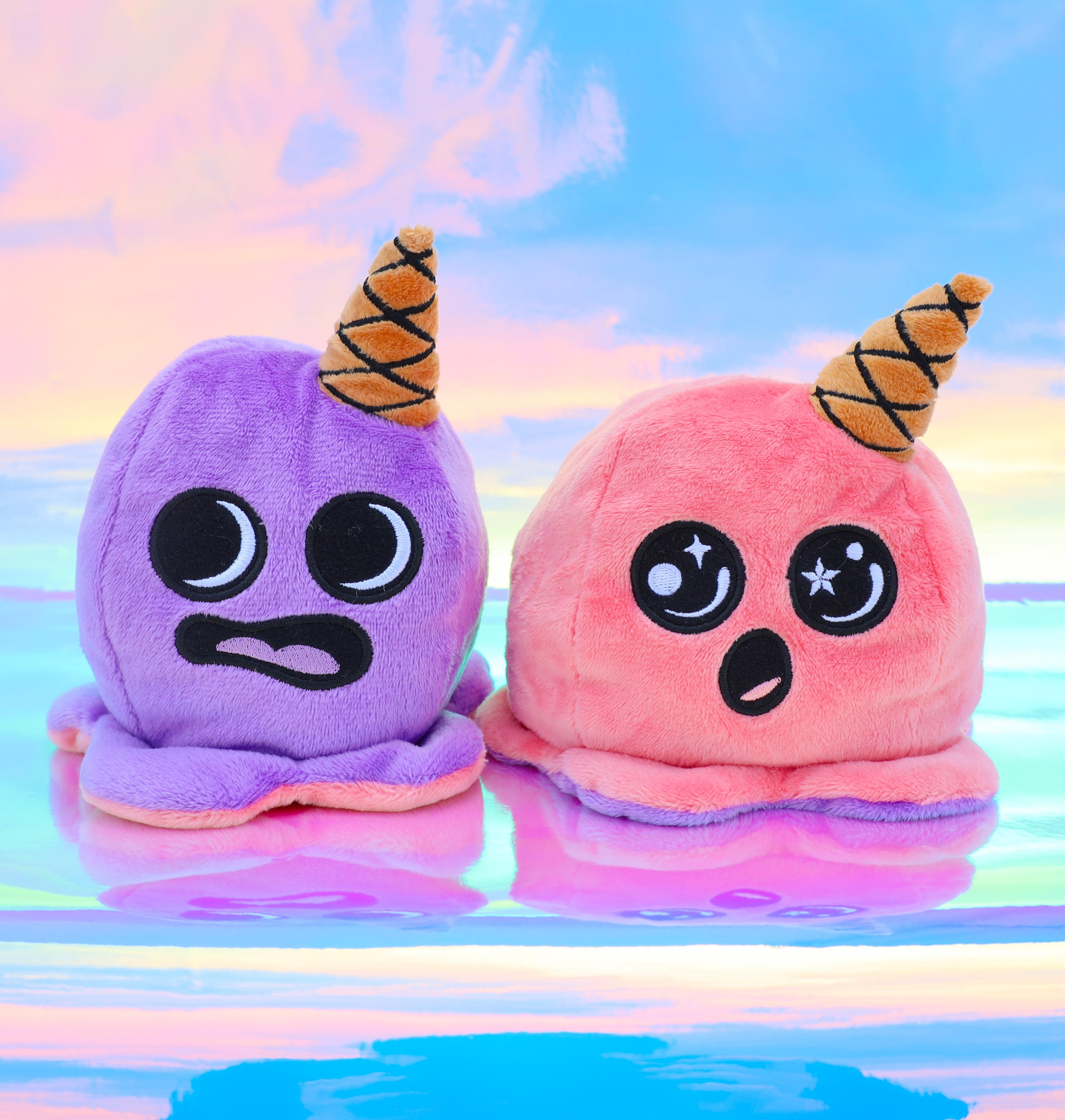 Reversible Scoop Plushie