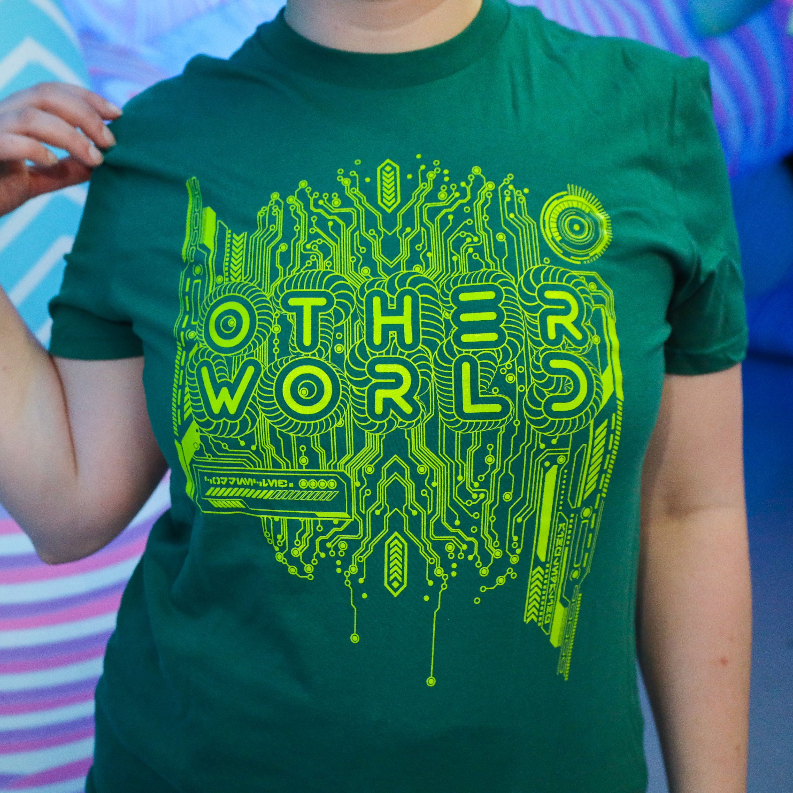 Circuit Board T-shirt