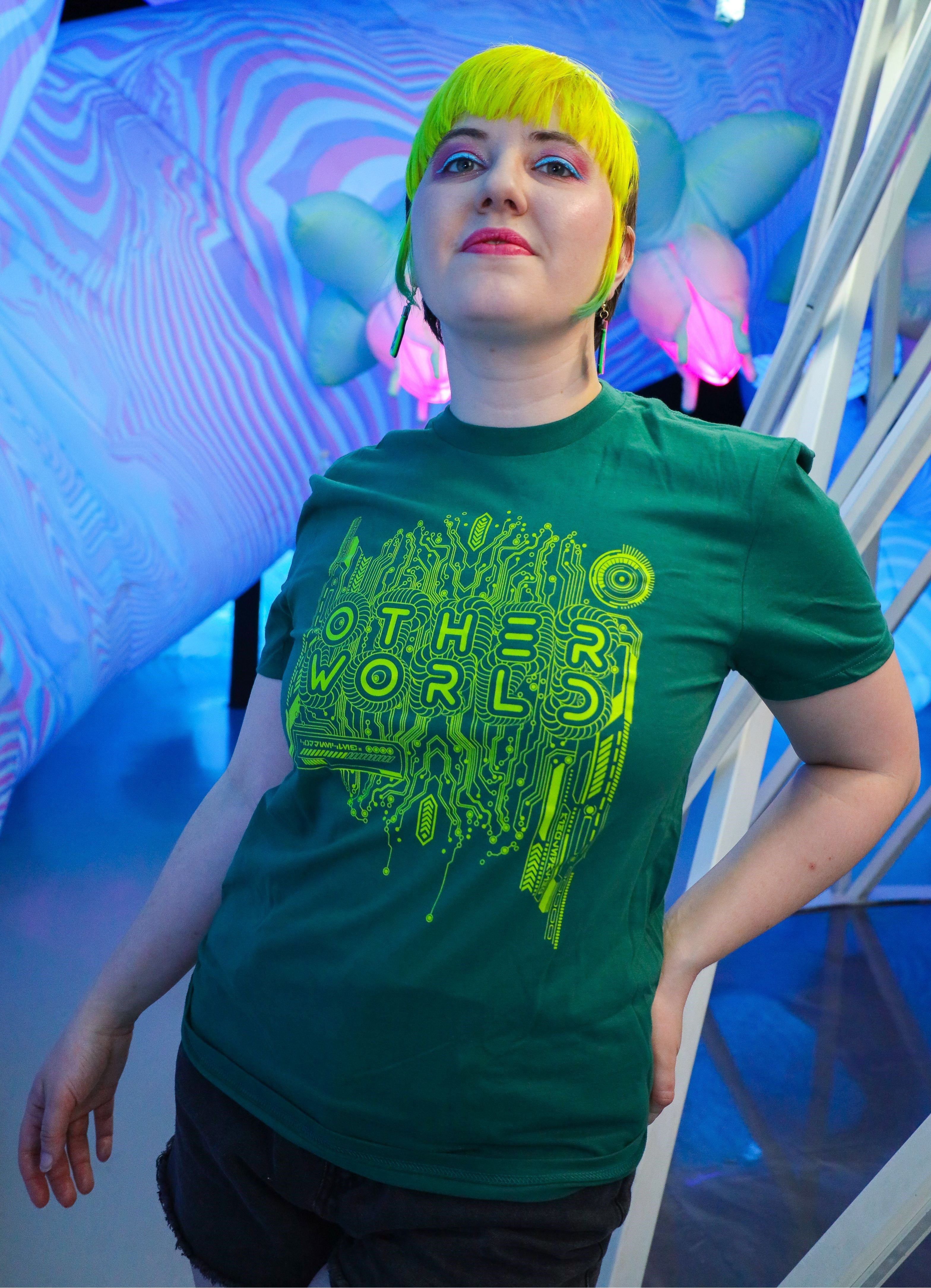 Circuit Board T-shirt