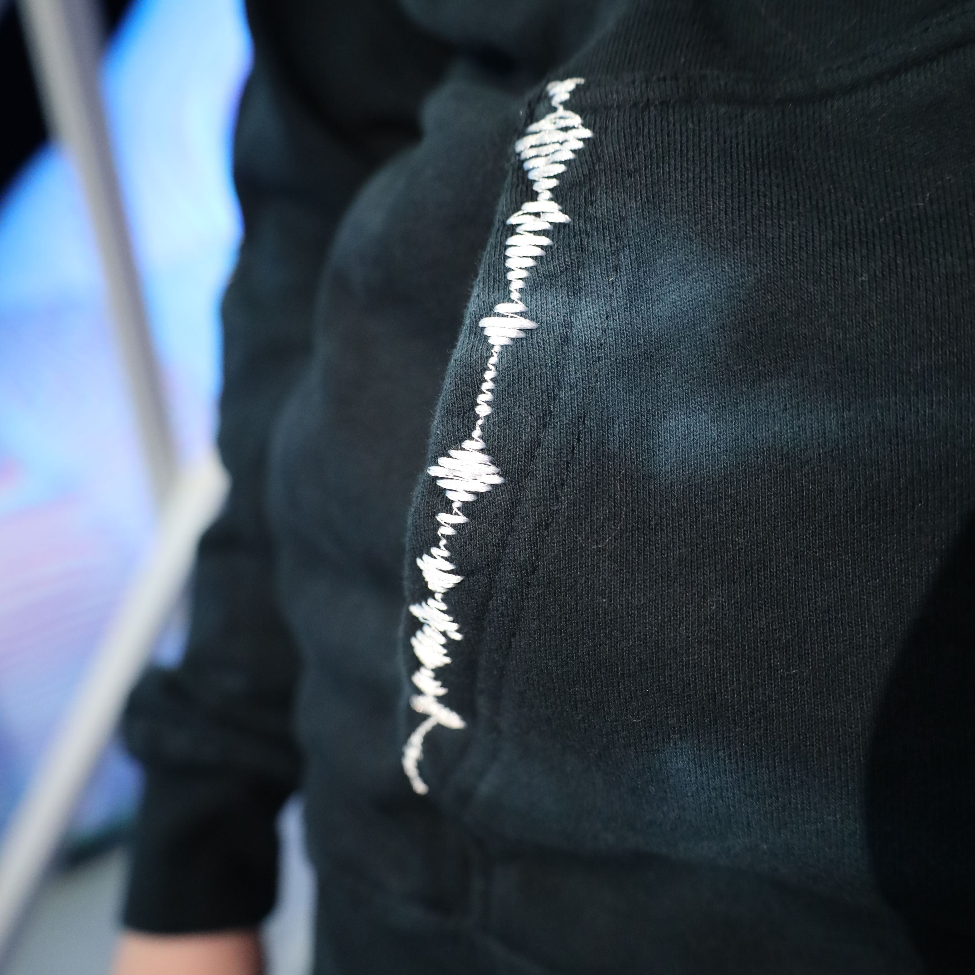 Sound Wave Pullover Hoodie