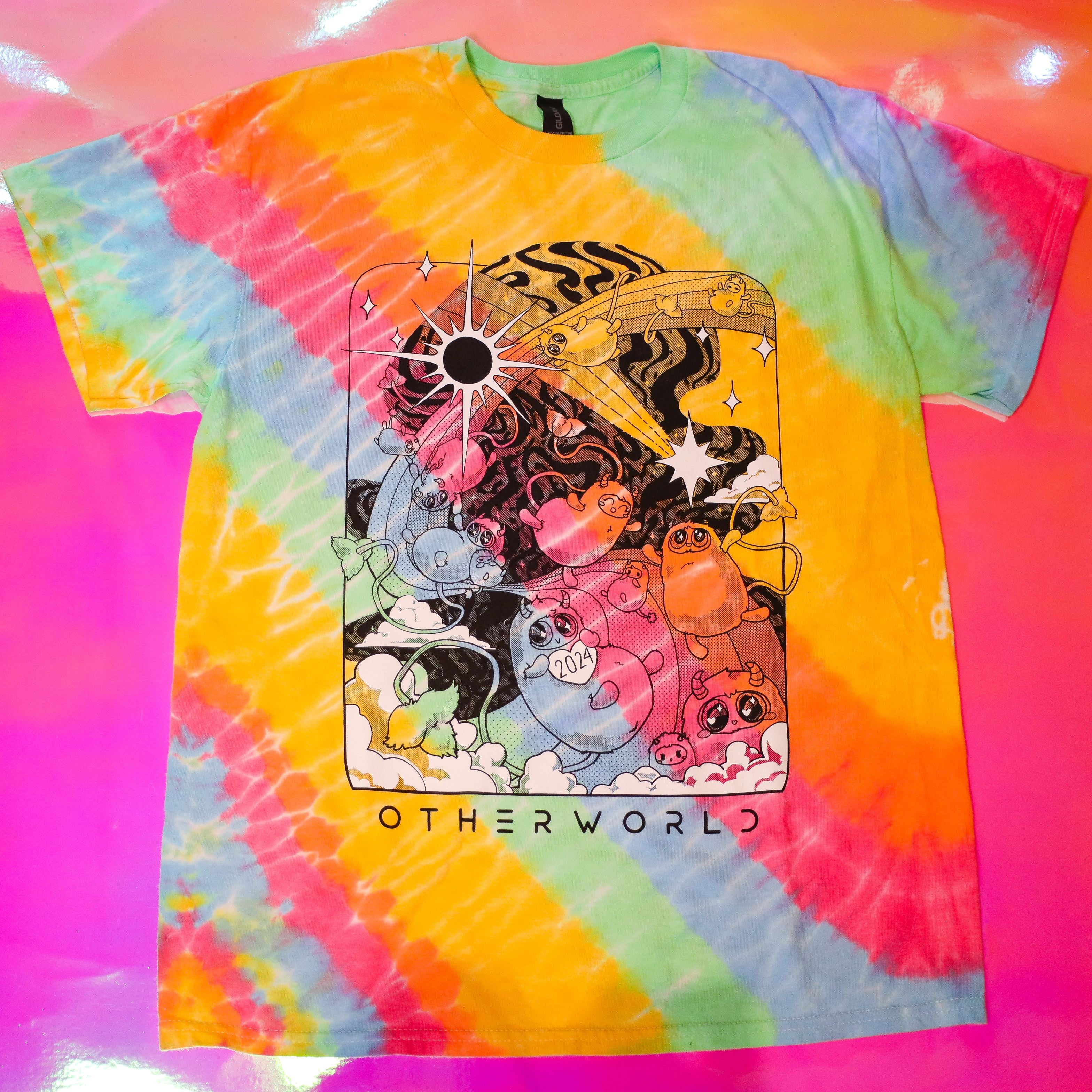 Rainbow Snort T-Shirt