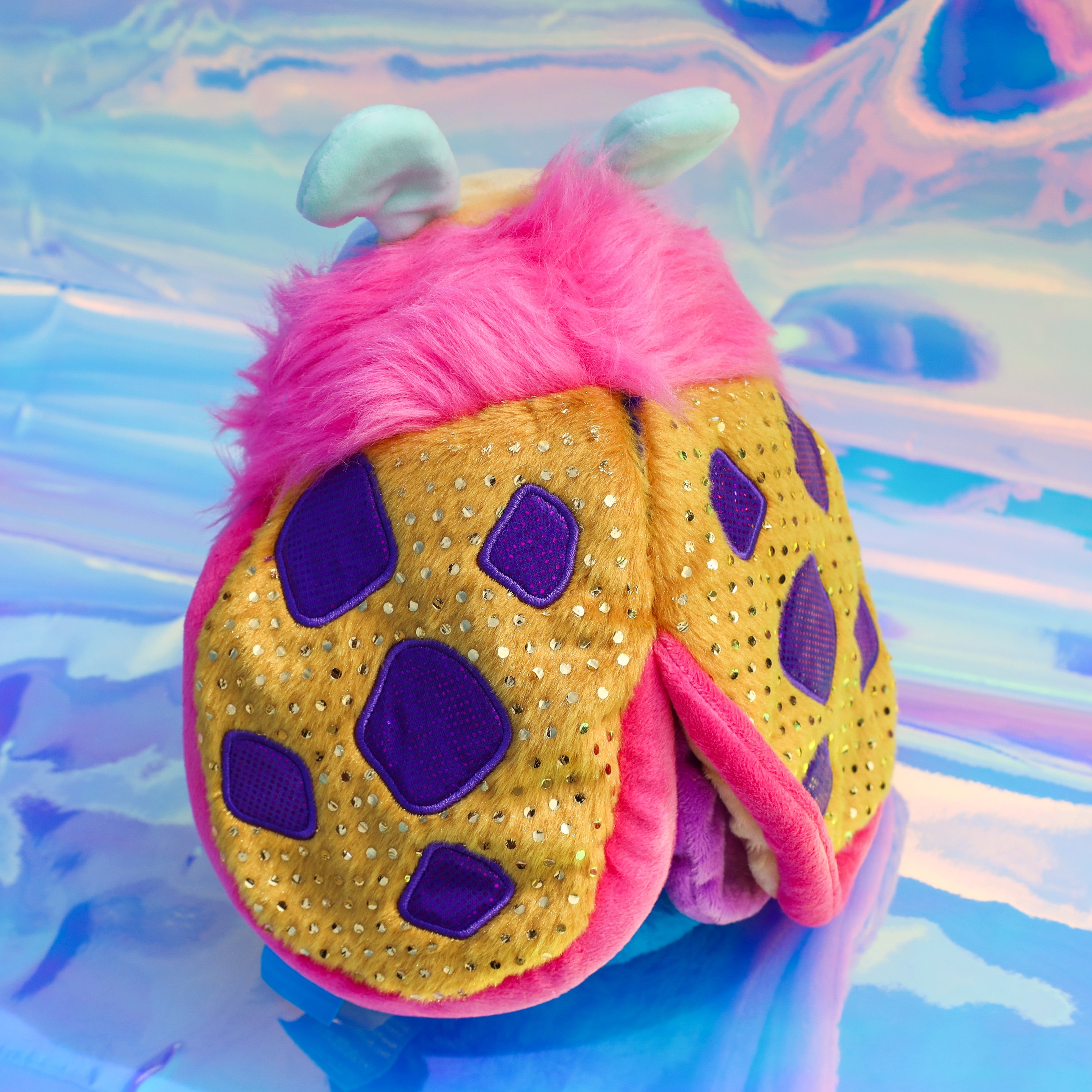 Estella the Cosmic Moth Plushie