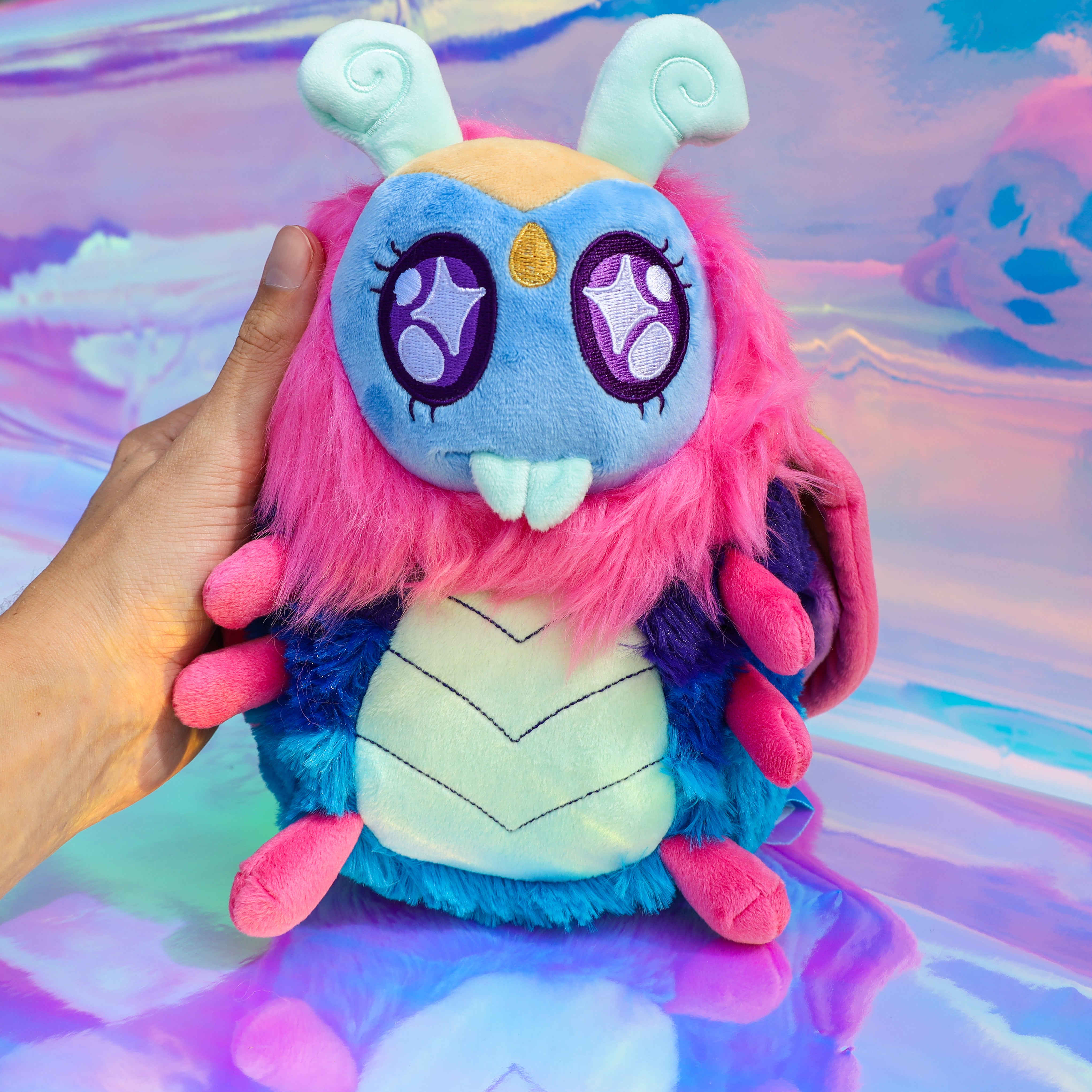 Estella the Cosmic Moth Plushie