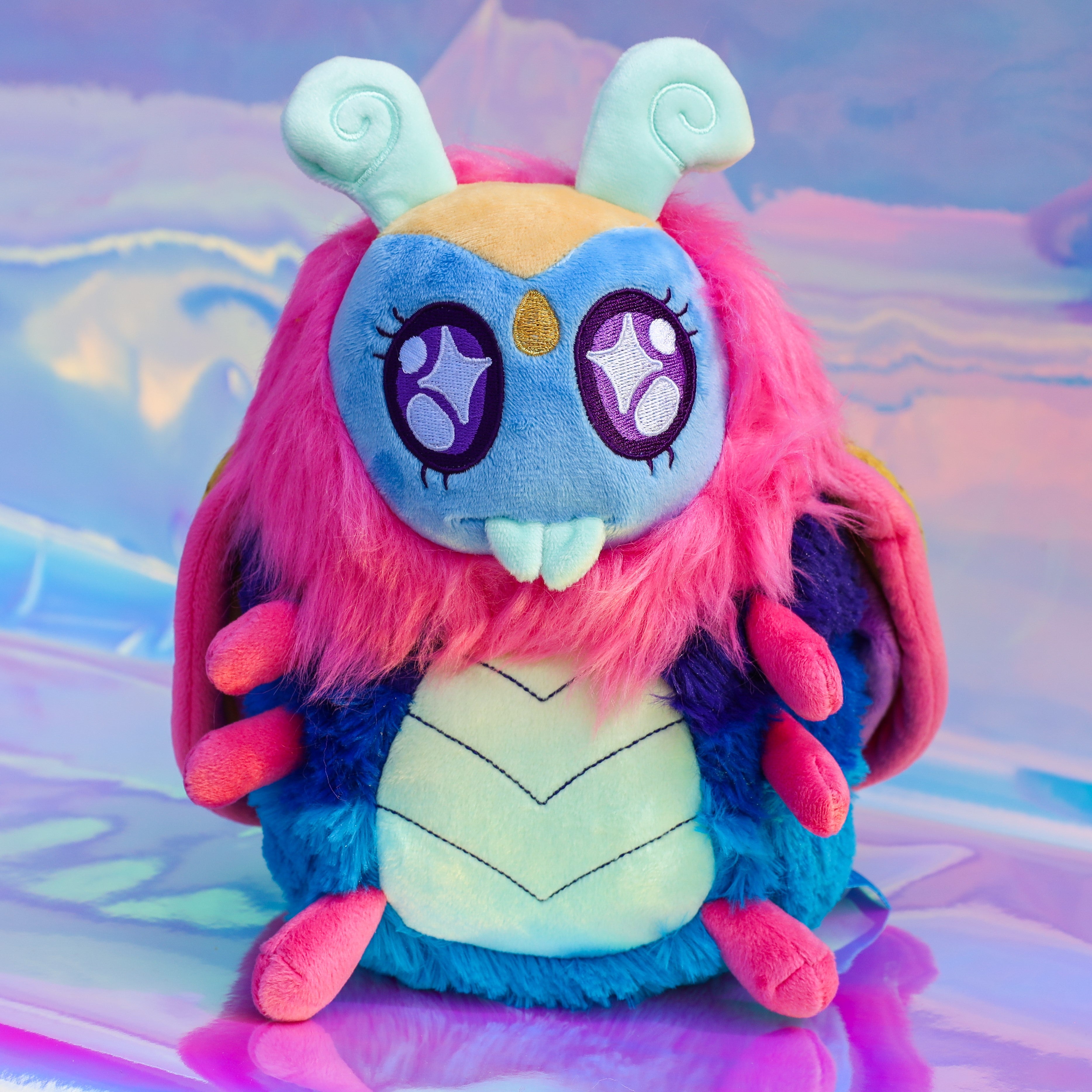 Estella the Cosmic Moth Plushie