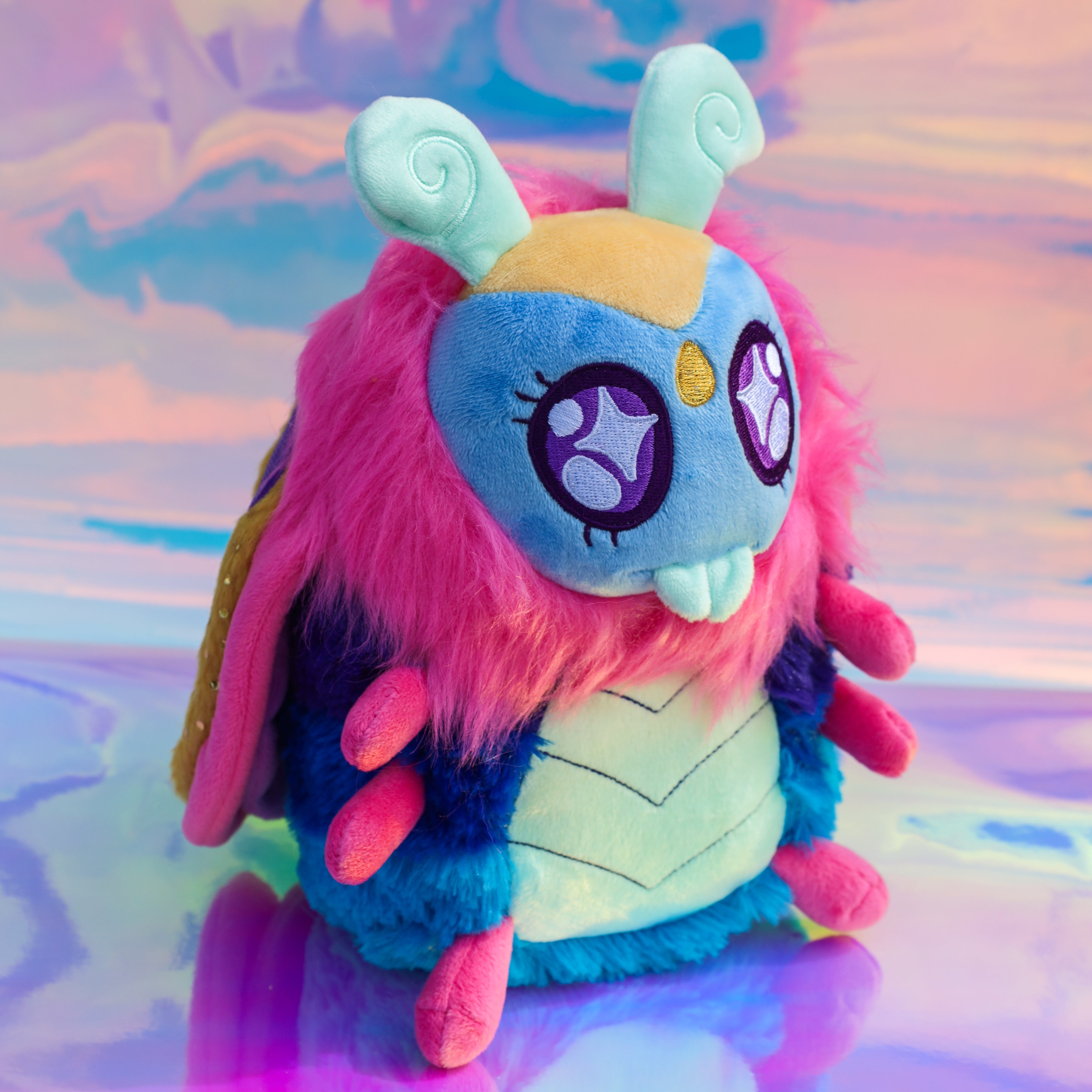 Estella the Cosmic Moth Plushie