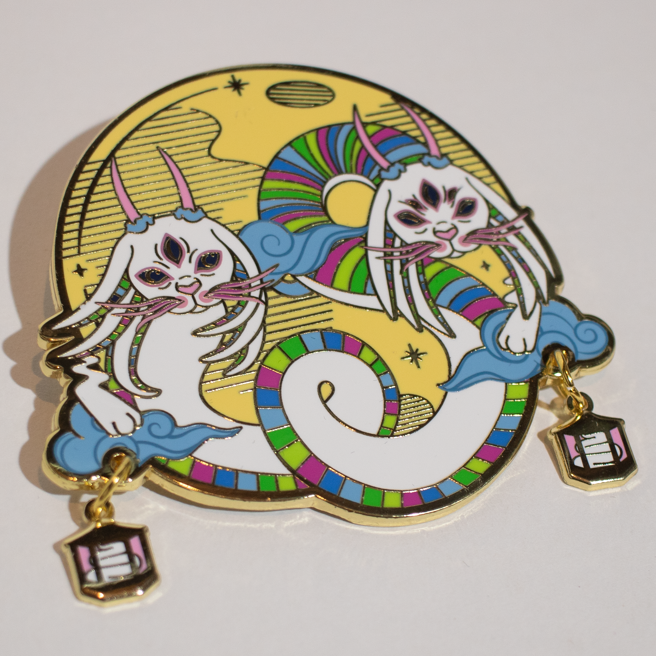 Drabbit Jumbo Pin