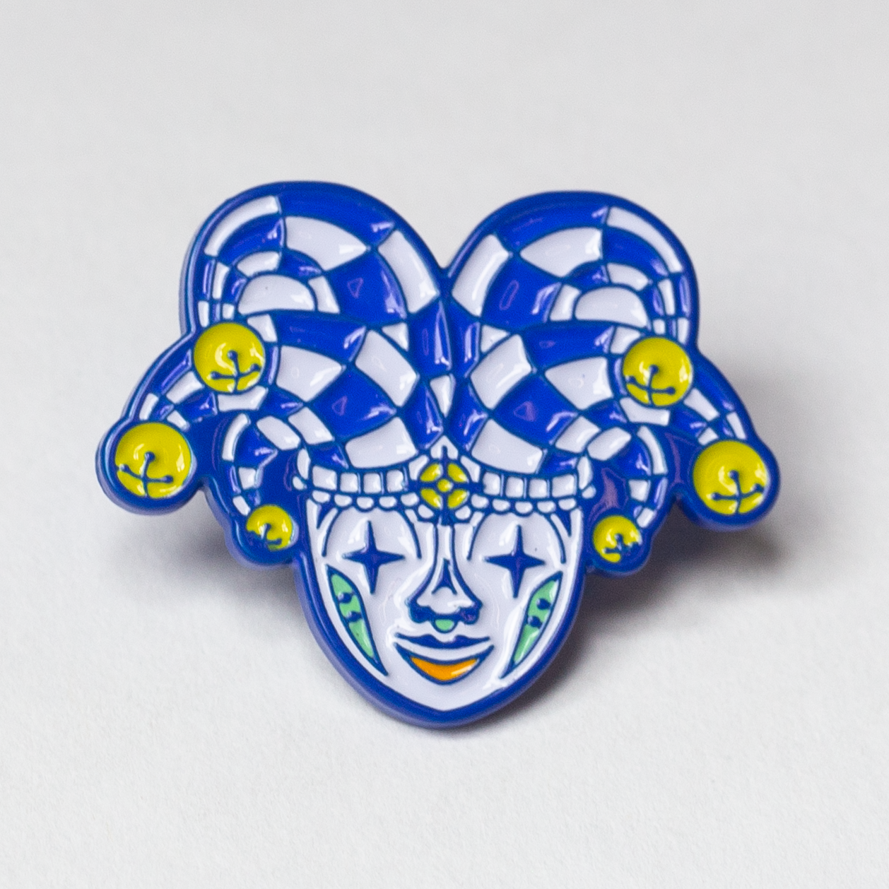 Jester Enamel Pin