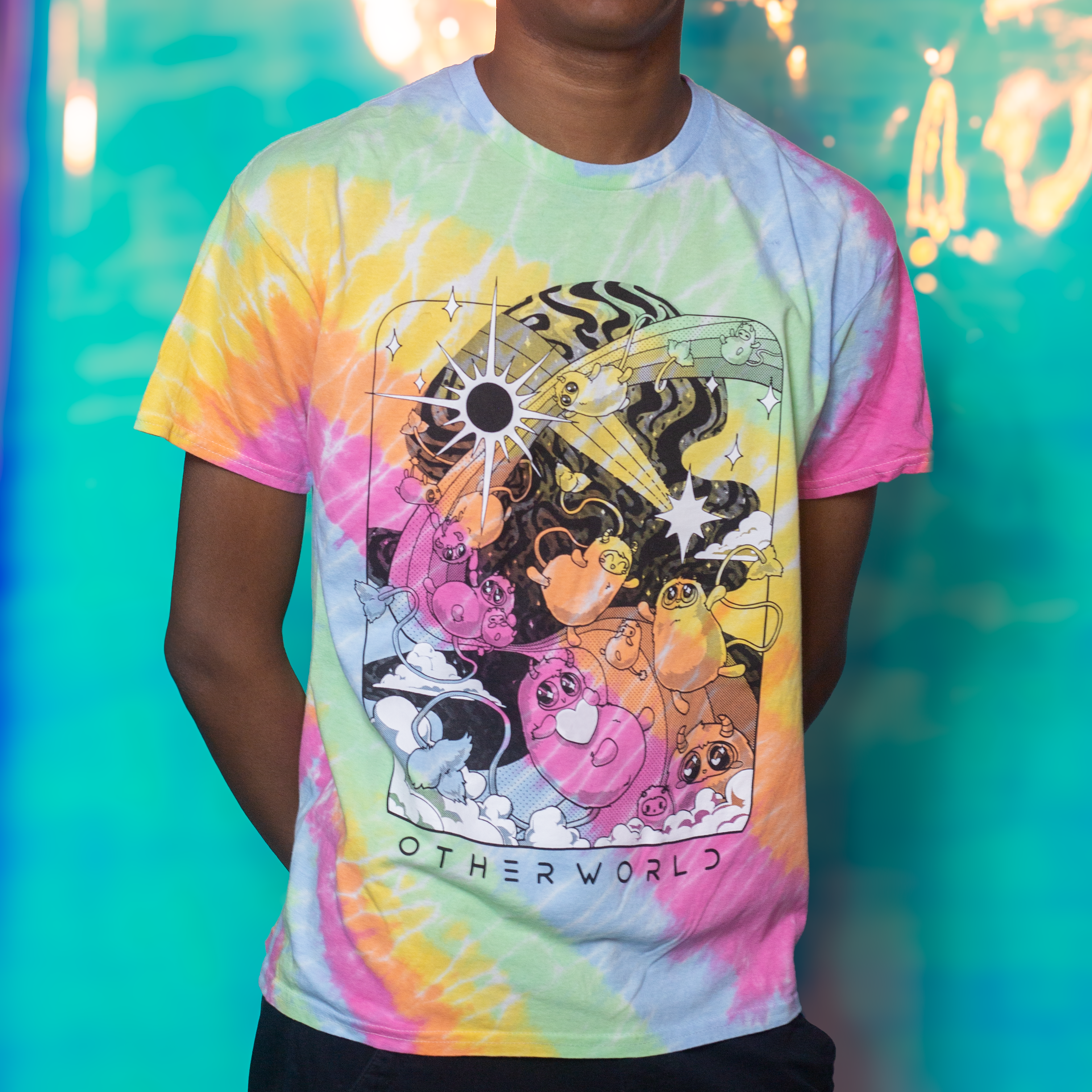 Rainbow Snort T-Shirt