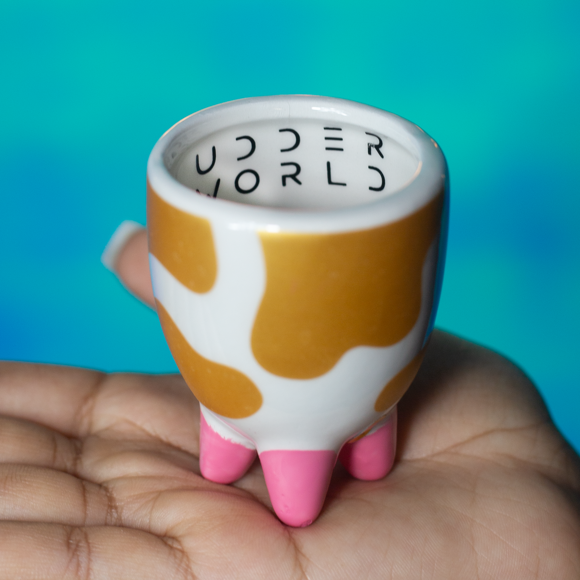 Udderworld Shot glass