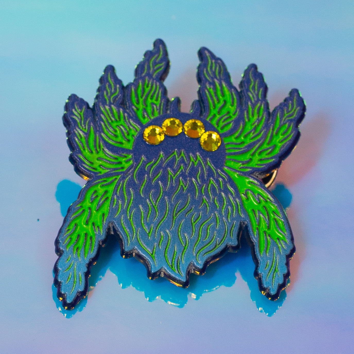 Spider Enamel Pin